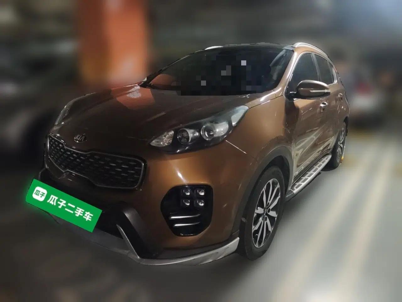 Kia KX5 2016 1.6T Automatic Two-Wheel Drive Premium — миниатюра 1