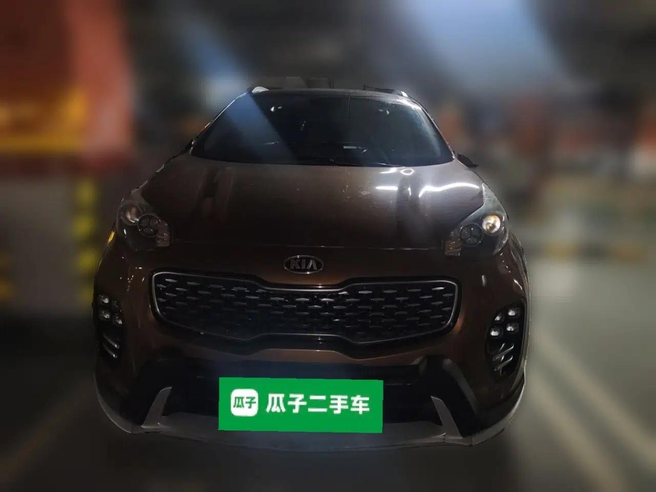 Kia KX5 2016 1.6T Automatic Two-Wheel Drive Premium — миниатюра 2