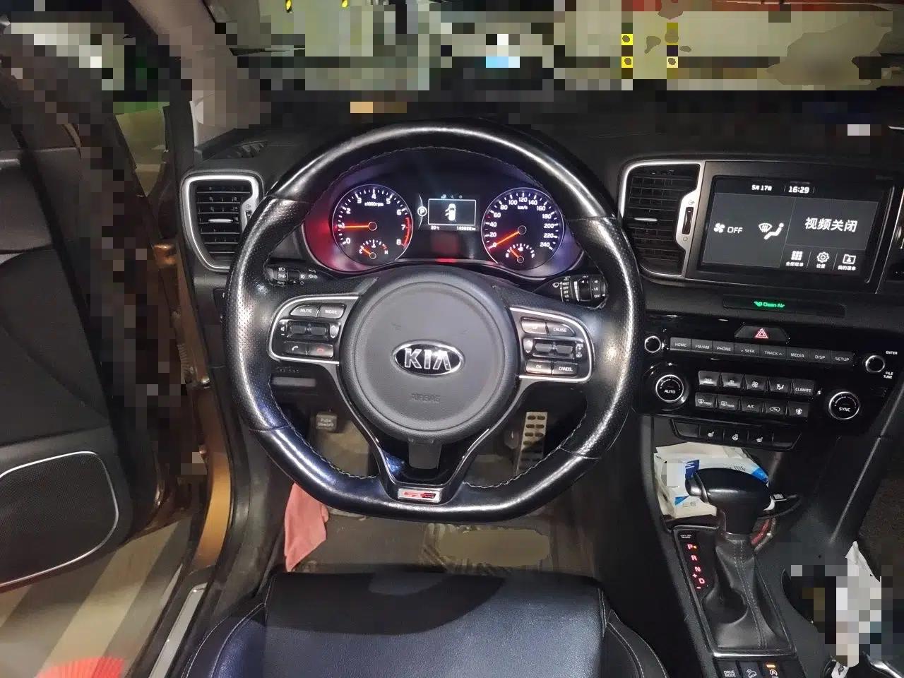 Kia KX5 2016 1.6T Automatic Two-Wheel Drive Premium — миниатюра 11