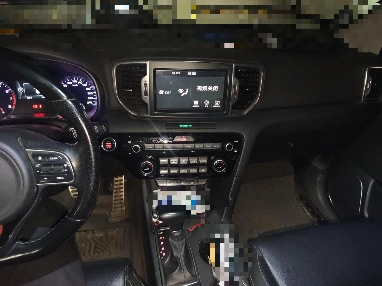 Kia KX5 2016 1.6T Automatic Two-Wheel Drive Premium — миниатюра 14