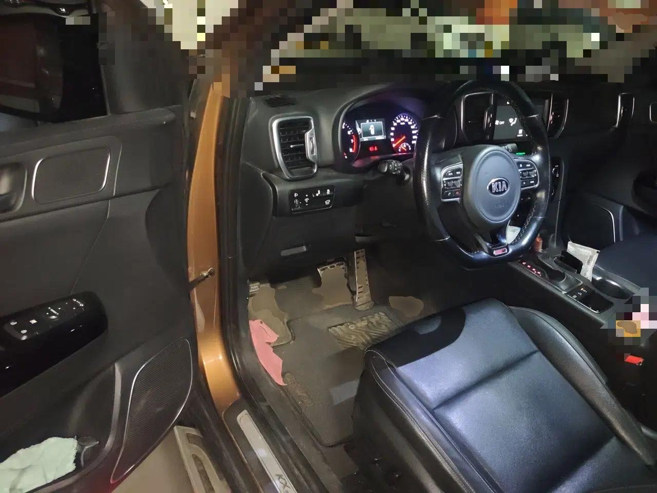 Kia KX5 2016 1.6T Automatic Two-Wheel Drive Premium — миниатюра 17
