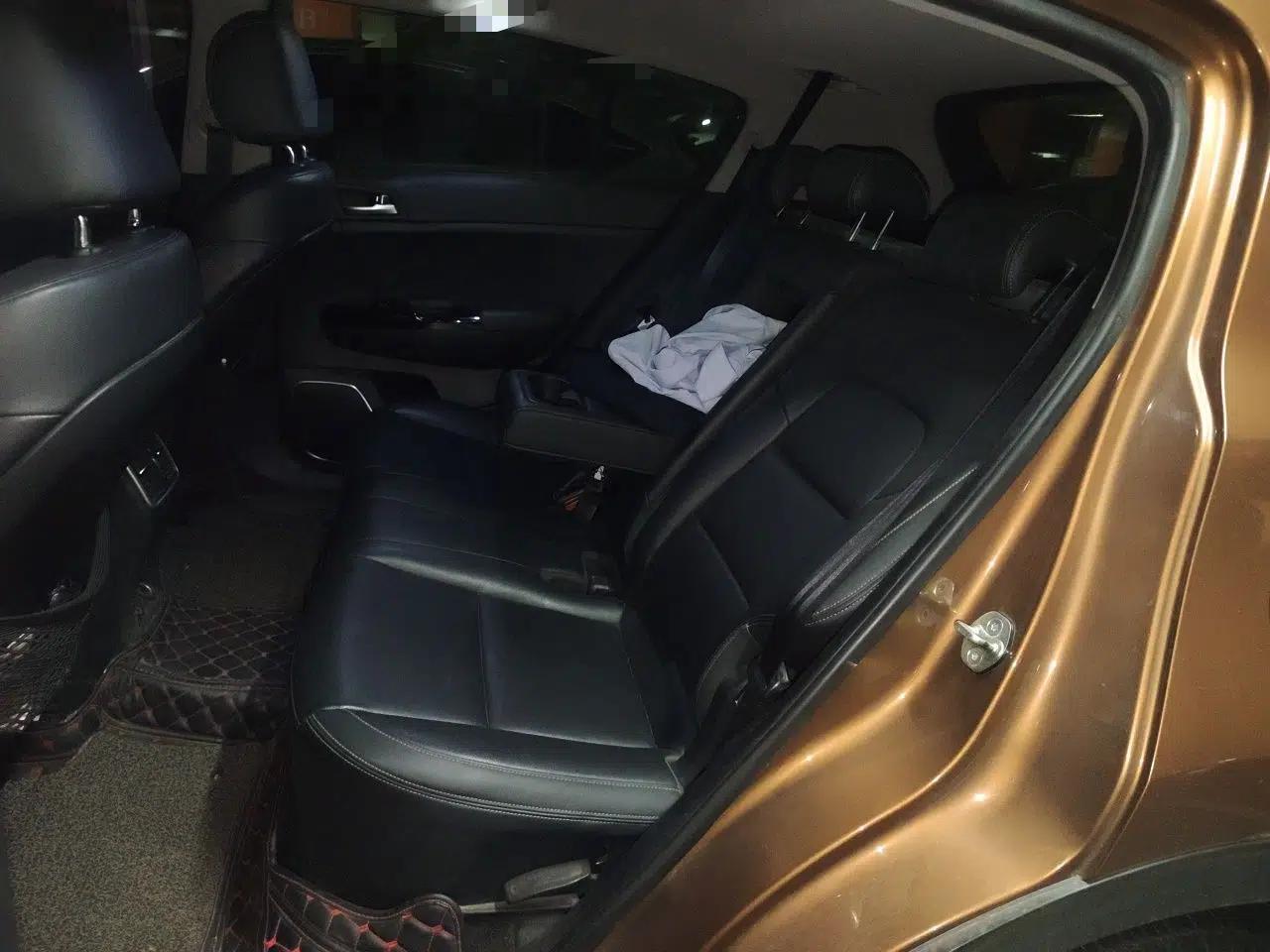 Kia KX5 2016 1.6T Automatic Two-Wheel Drive Premium — миниатюра 18