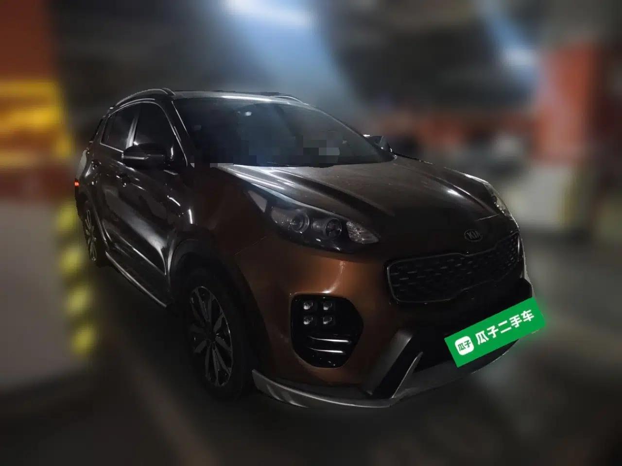 Kia KX5 2016 1.6T Automatic Two-Wheel Drive Premium — миниатюра 3