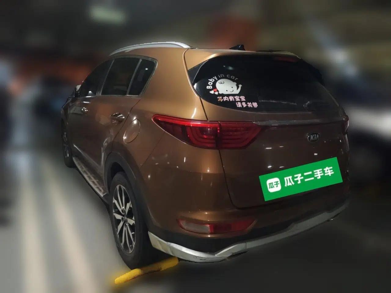 Kia KX5 2016 1.6T Automatic Two-Wheel Drive Premium — миниатюра 4
