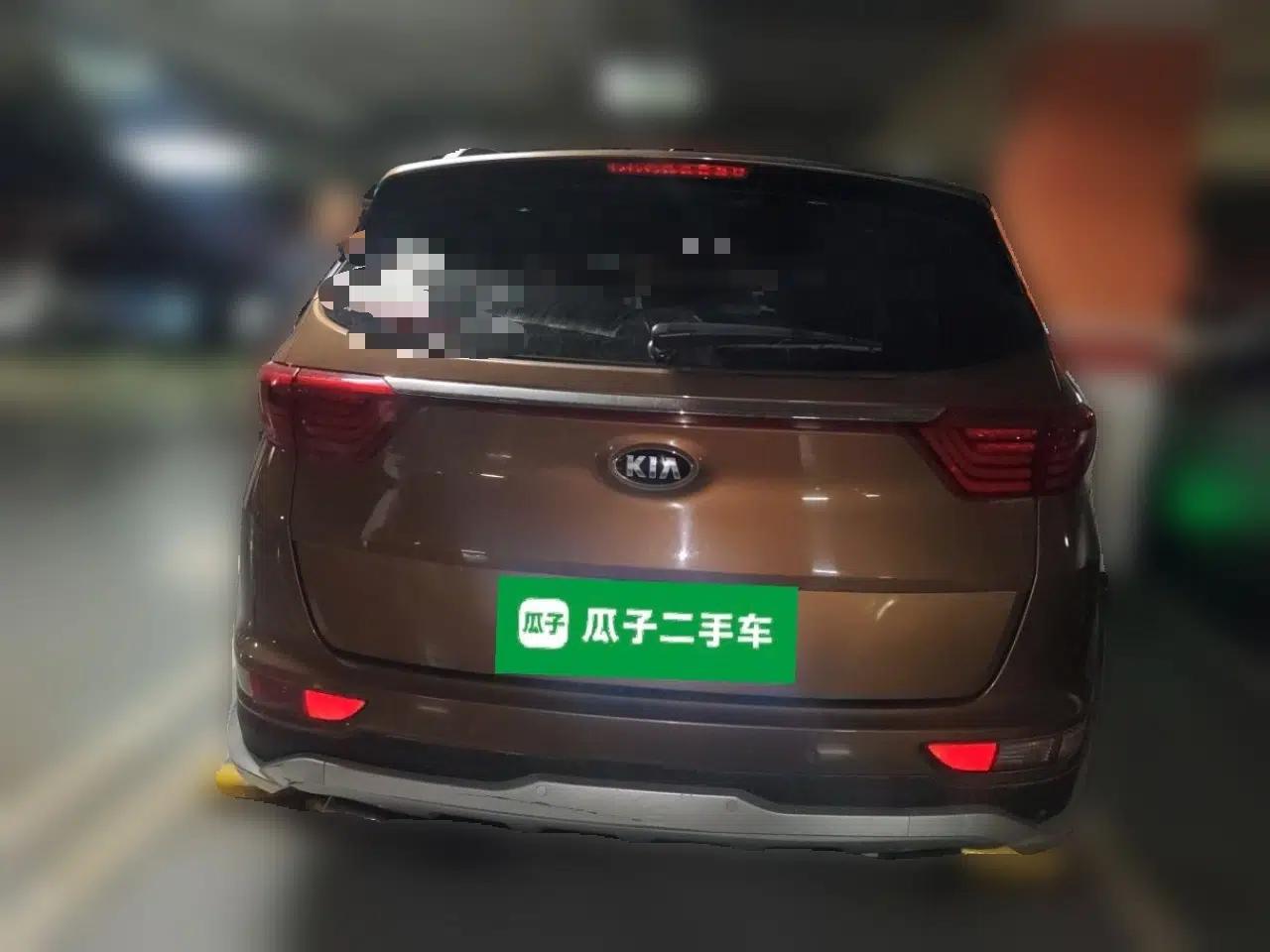 Kia KX5 2016 1.6T Automatic Two-Wheel Drive Premium — миниатюра 5