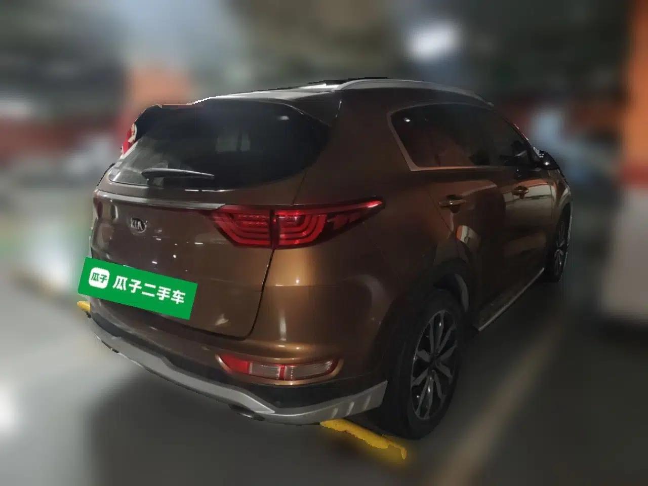 Kia KX5 2016 1.6T Automatic Two-Wheel Drive Premium — миниатюра 6