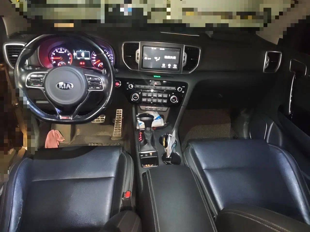 Kia KX5 2016 1.6T Automatic Two-Wheel Drive Premium — миниатюра 10