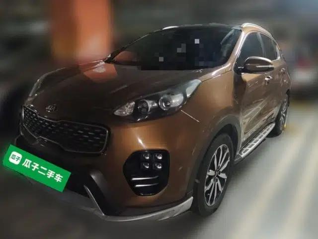 Kia KX5 2016 1.6T Automatic Two-Wheel Drive Premium