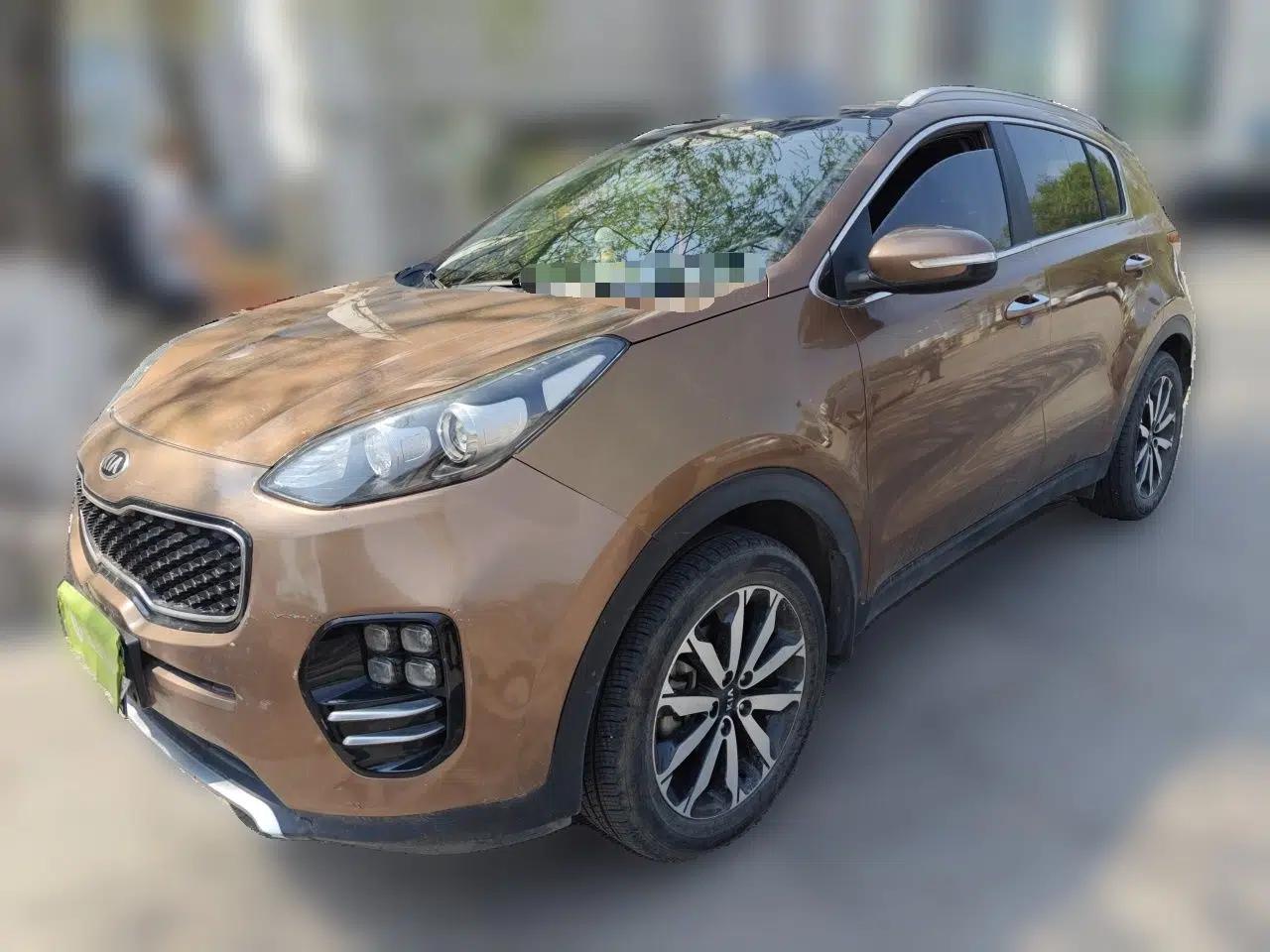Kia KX5 2016 2.0L Automatic 2WD GLS — миниатюра 1