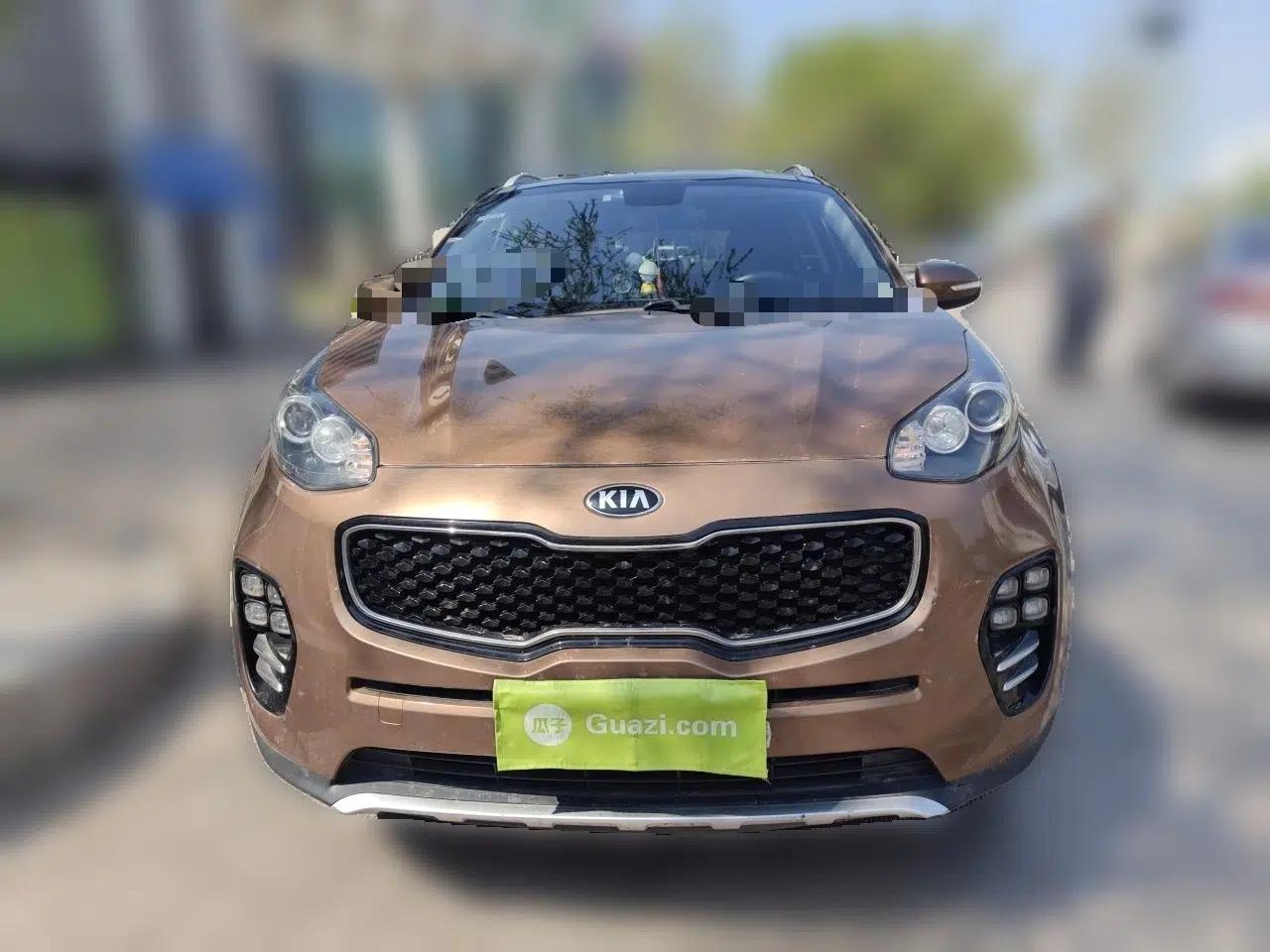 Kia KX5 2016 2.0L Automatic 2WD GLS — миниатюра 2