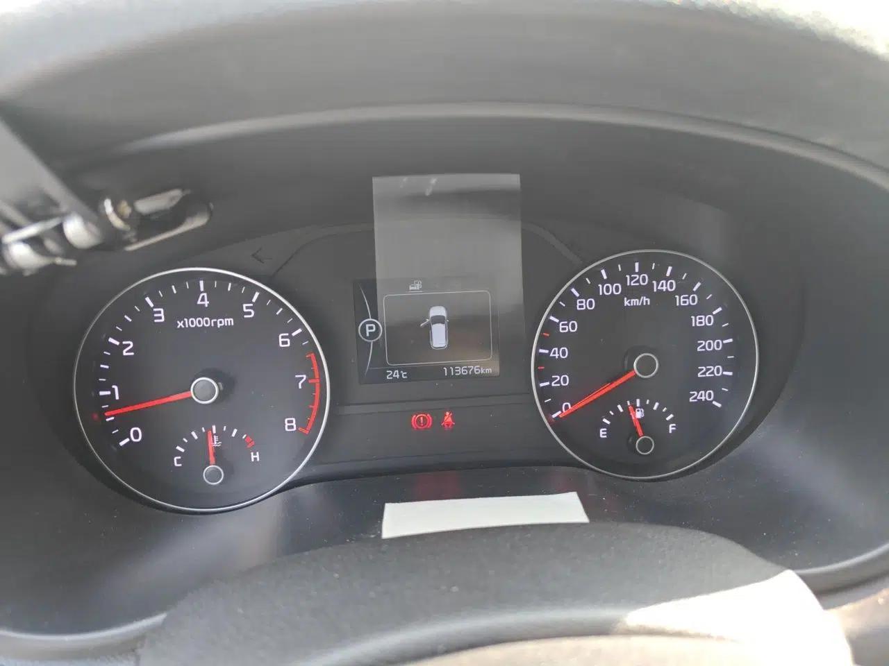 Kia KX5 2016 2.0L Automatic 2WD GLS — миниатюра 12