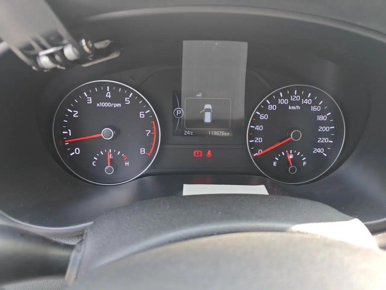 Kia KX5 2016 2.0L Automatic 2WD GLS — миниатюра 13