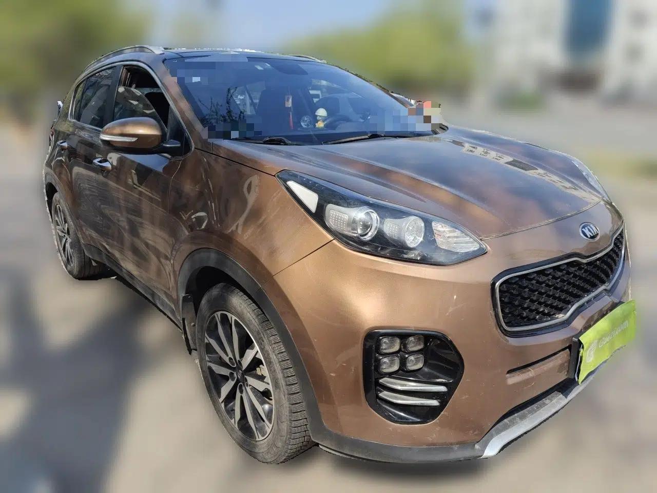 Kia KX5 2016 2.0L Automatic 2WD GLS — миниатюра 3