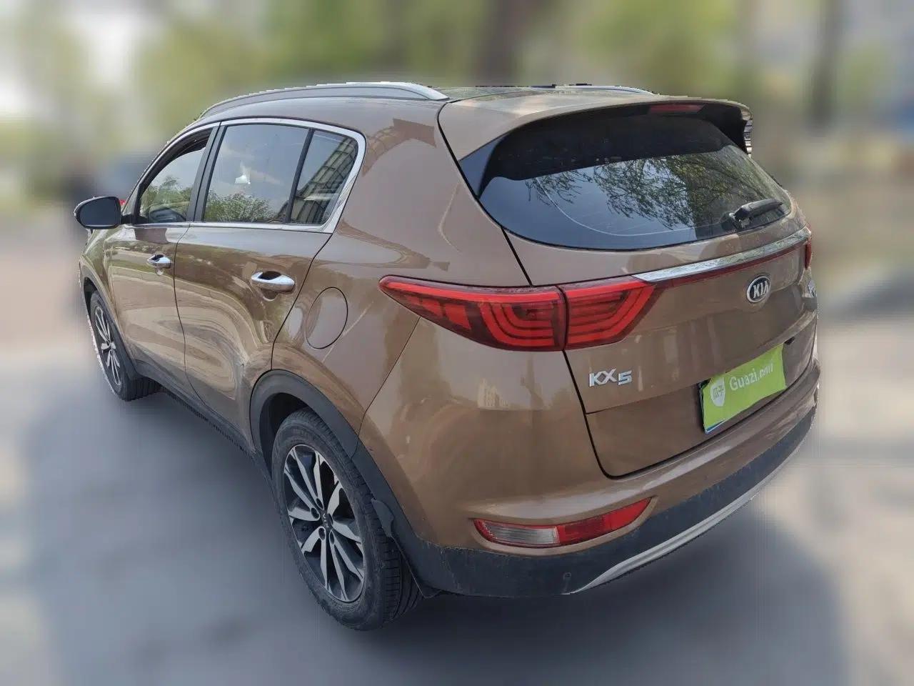Kia KX5 2016 2.0L Automatic 2WD GLS — миниатюра 4