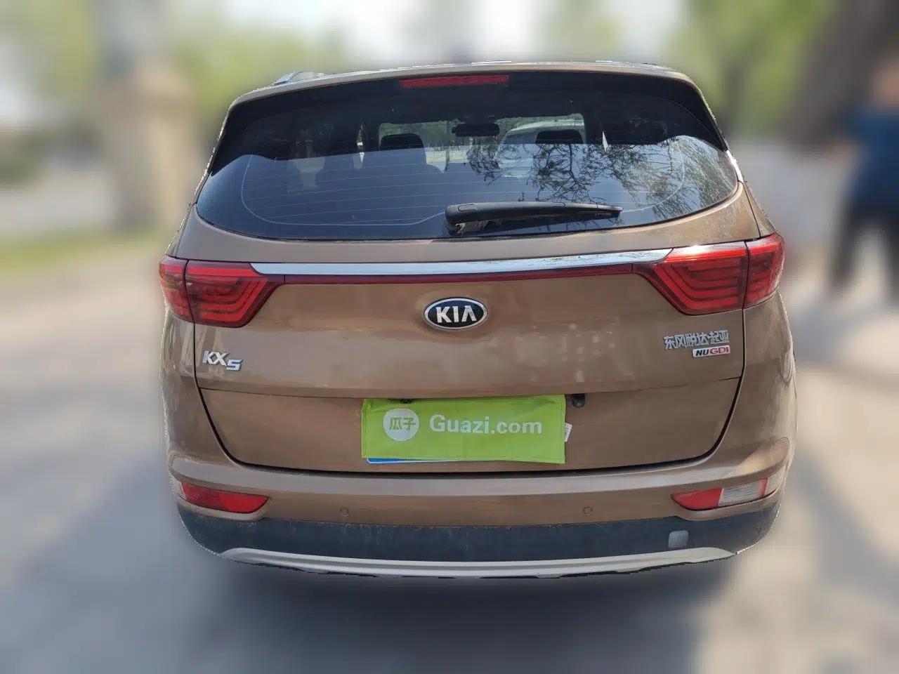 Kia KX5 2016 2.0L Automatic 2WD GLS — миниатюра 5