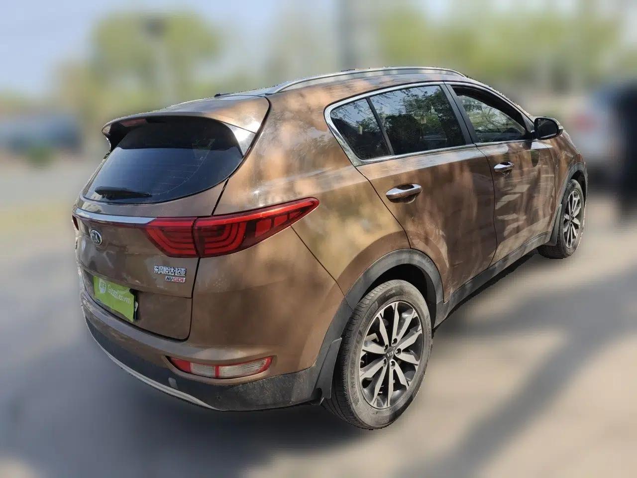 Kia KX5 2016 2.0L Automatic 2WD GLS — миниатюра 6