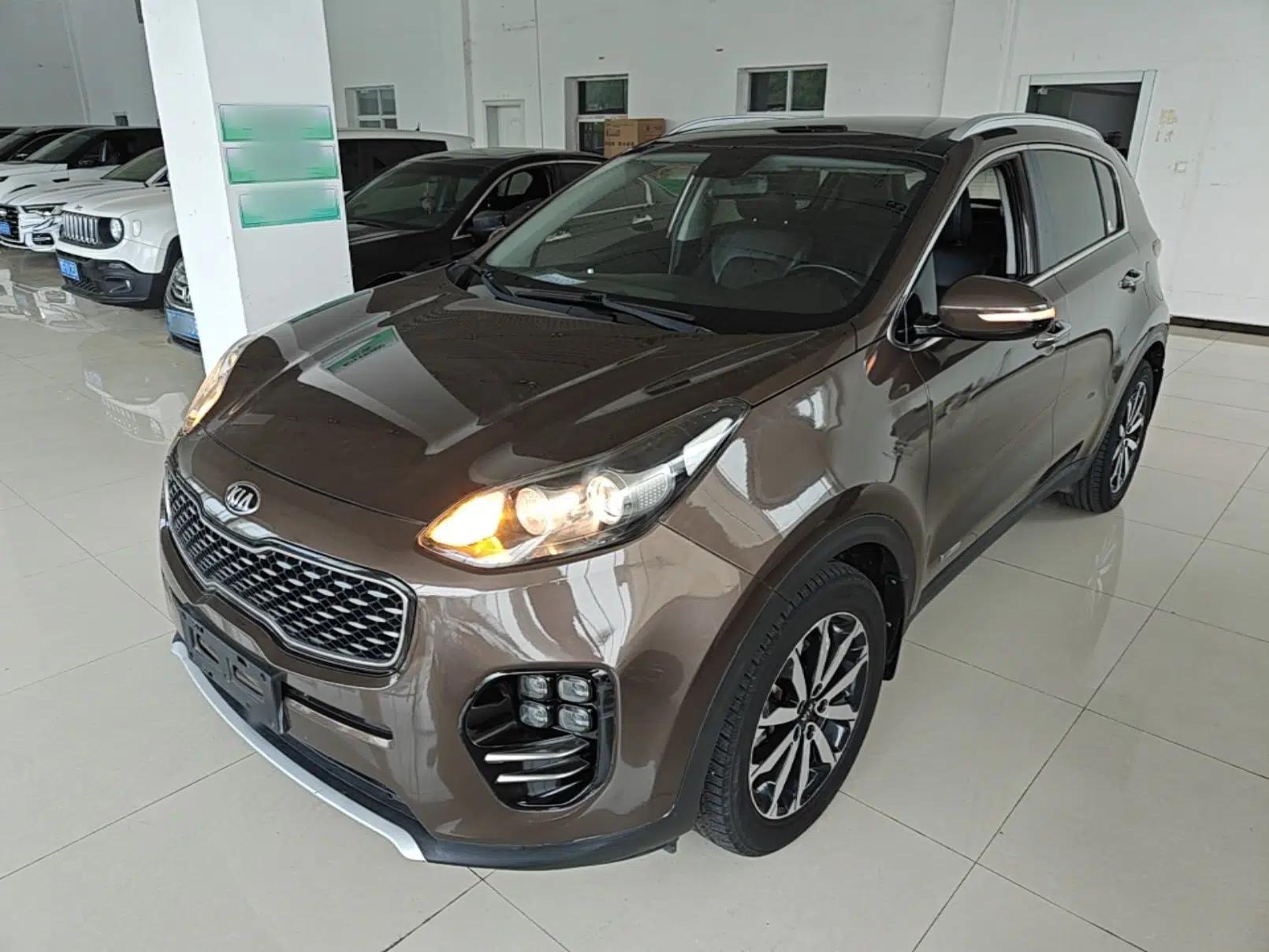 Kia KX5 2016 1.6T Automatic Two-Wheel Drive Premium — миниатюра 1