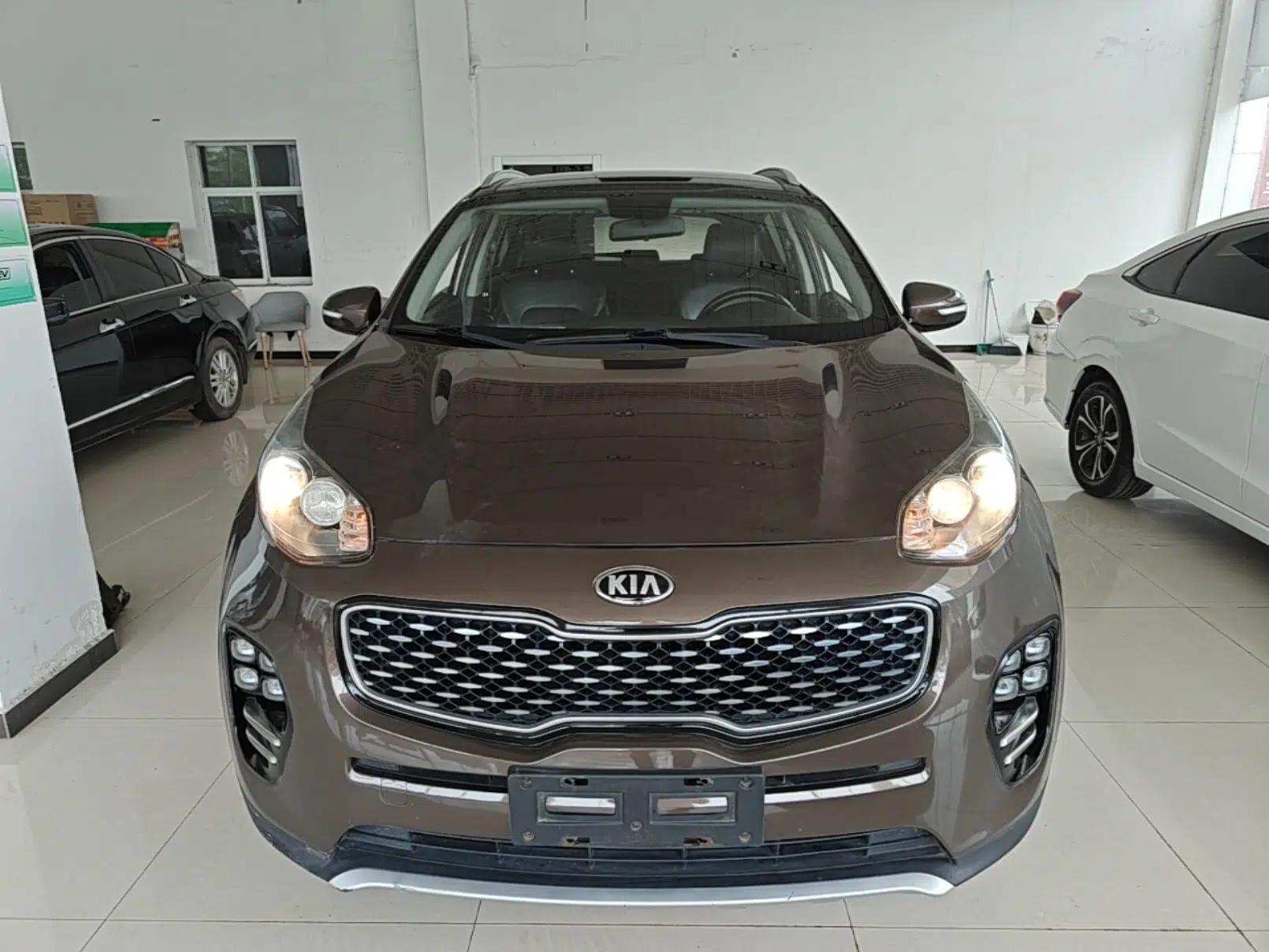 Kia KX5 2016 1.6T Automatic Two-Wheel Drive Premium — миниатюра 2