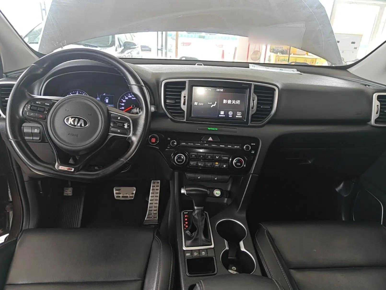 Kia KX5 2016 1.6T Automatic Two-Wheel Drive Premium — миниатюра 13