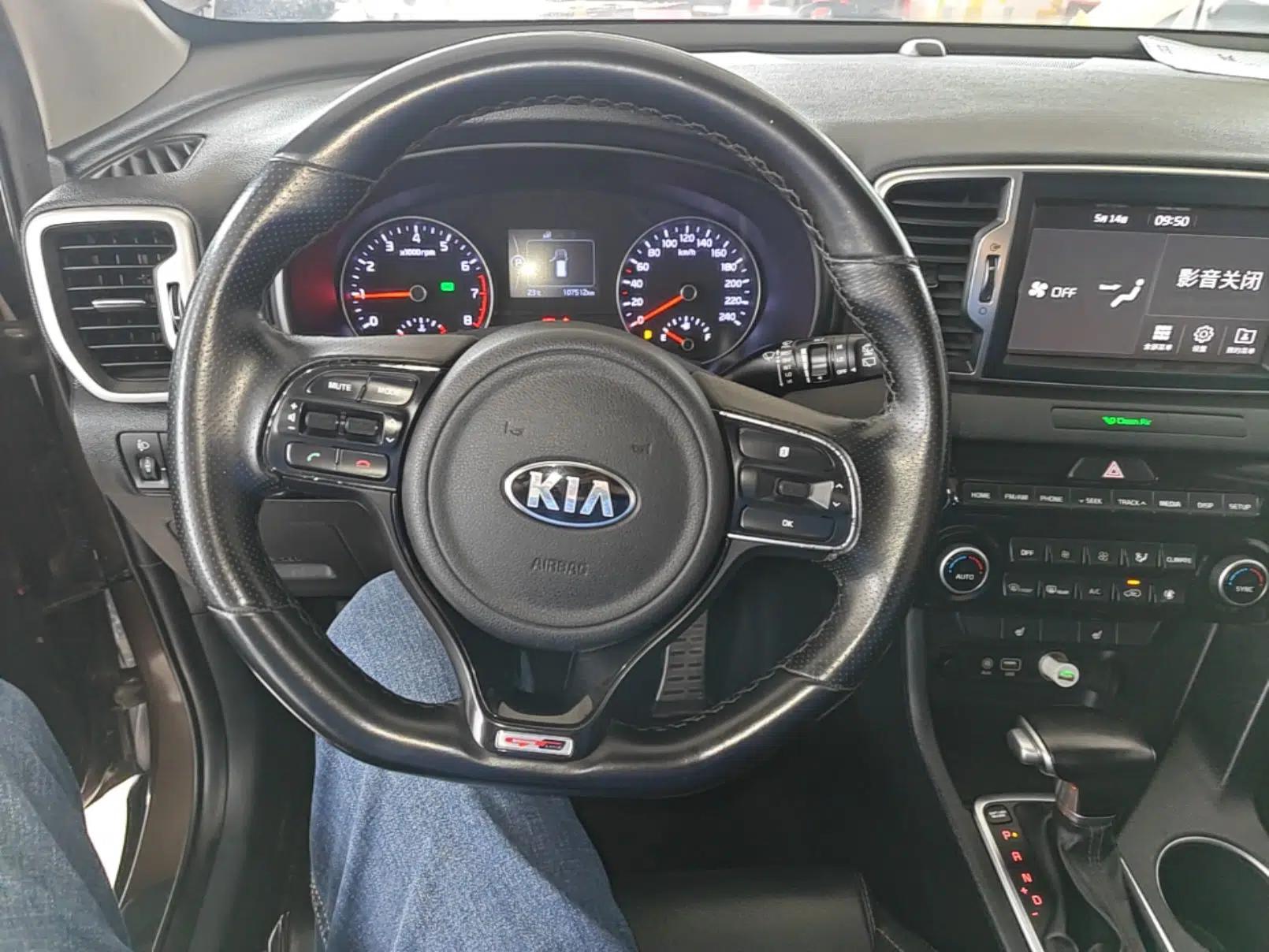 Kia KX5 2016 1.6T Automatic Two-Wheel Drive Premium — миниатюра 14