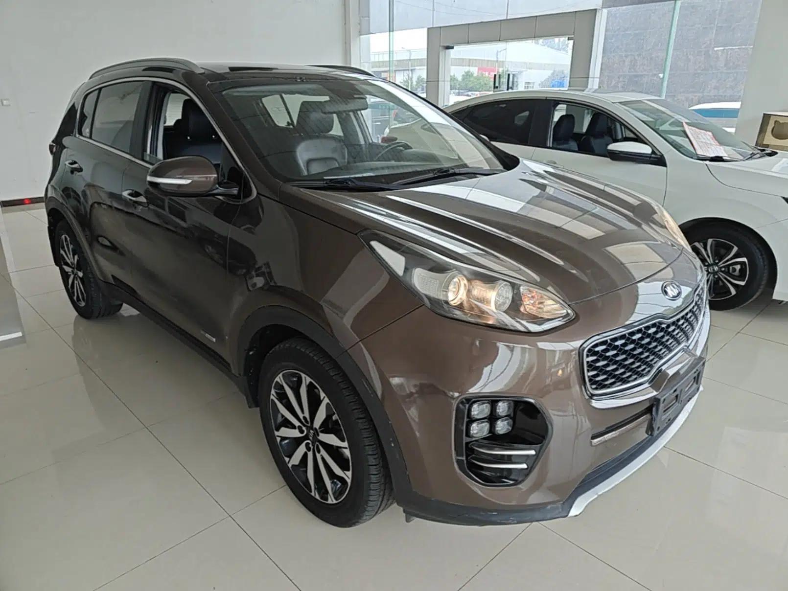 Kia KX5 2016 1.6T Automatic Two-Wheel Drive Premium — миниатюра 3