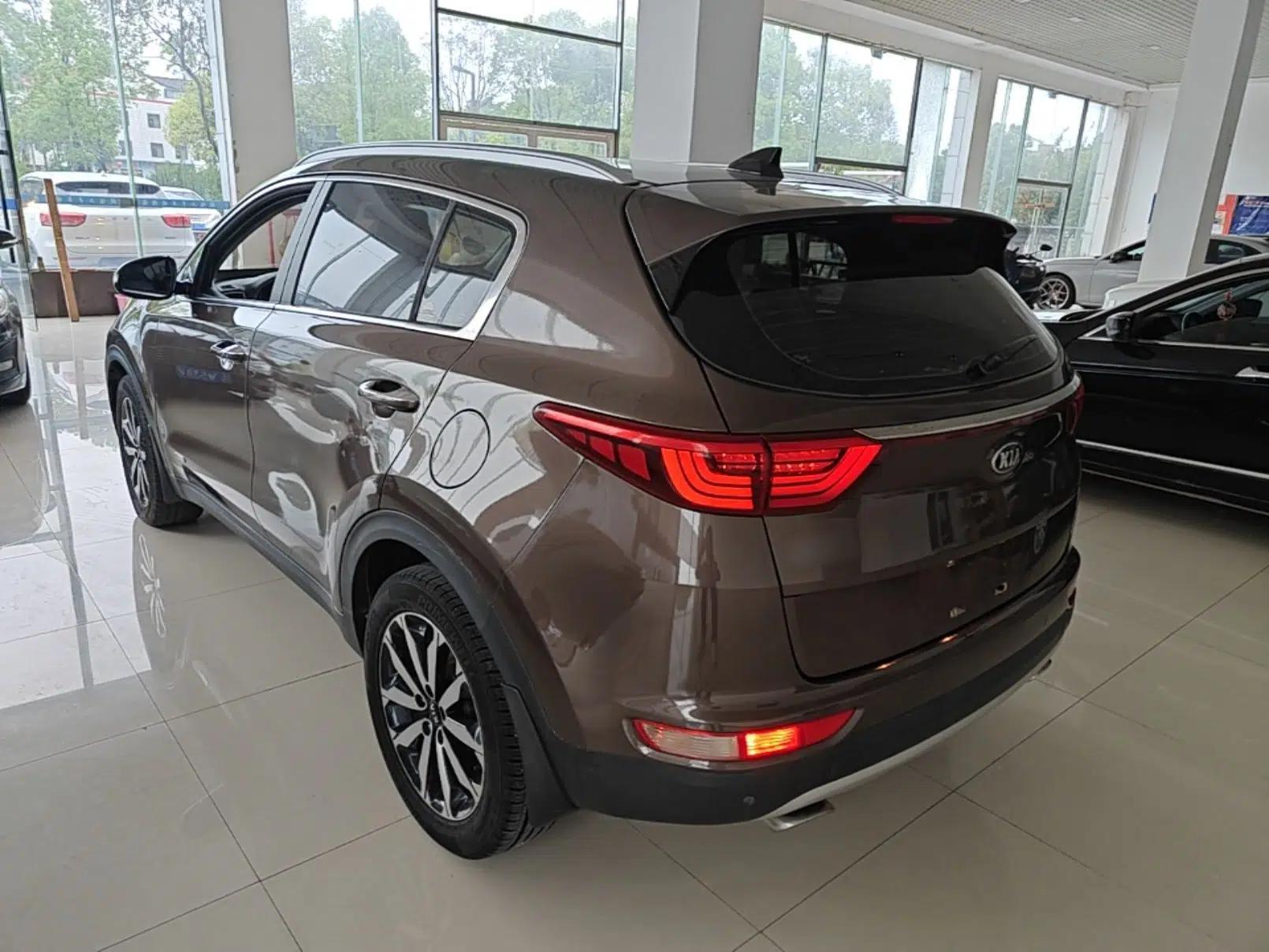 Kia KX5 2016 1.6T Automatic Two-Wheel Drive Premium — миниатюра 4