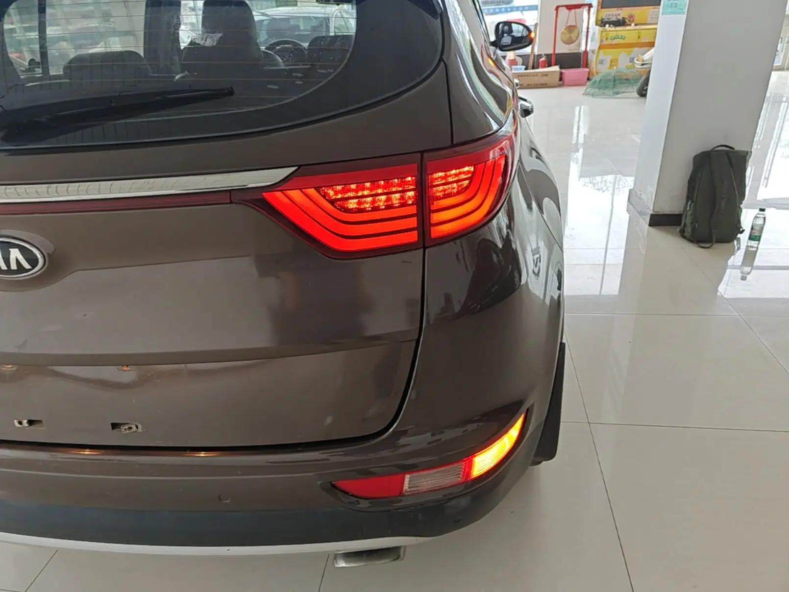 Kia KX5 2016 1.6T Automatic Two-Wheel Drive Premium — миниатюра 7