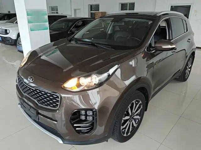 Kia KX5 2016 1.6T Automatic Two-Wheel Drive Premium