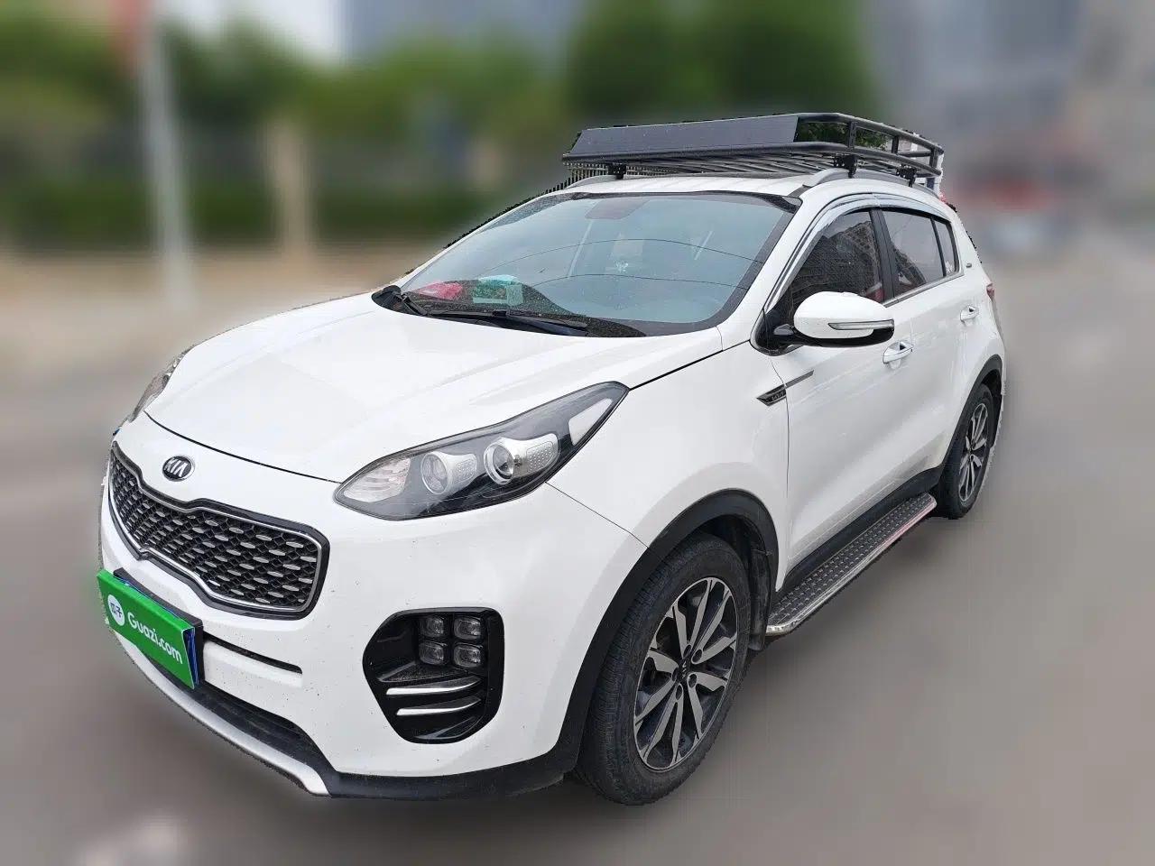 Kia KX5 2017 1.6T Automatic Two-Wheel Drive 15th Anniversary Special Edition DLX — миниатюра 1