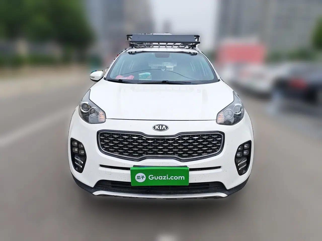 Kia KX5 2017 1.6T Automatic Two-Wheel Drive 15th Anniversary Special Edition DLX — миниатюра 2