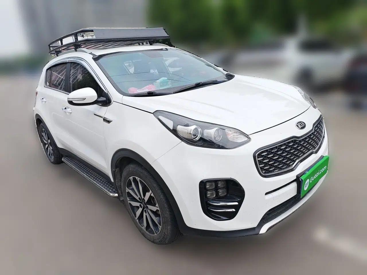 Kia KX5 2017 1.6T Automatic Two-Wheel Drive 15th Anniversary Special Edition DLX — миниатюра 3