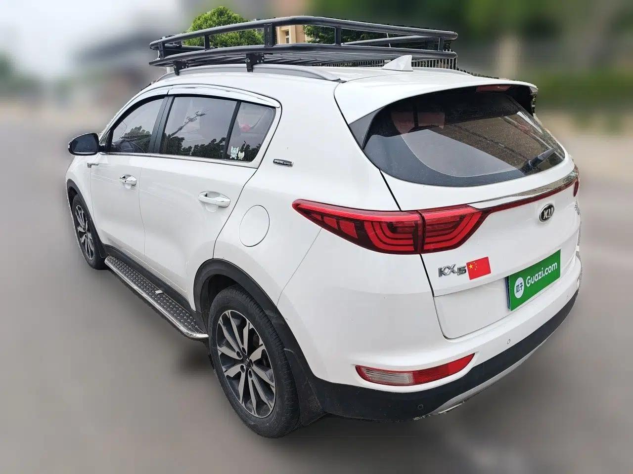 Kia KX5 2017 1.6T Automatic Two-Wheel Drive 15th Anniversary Special Edition DLX — миниатюра 4