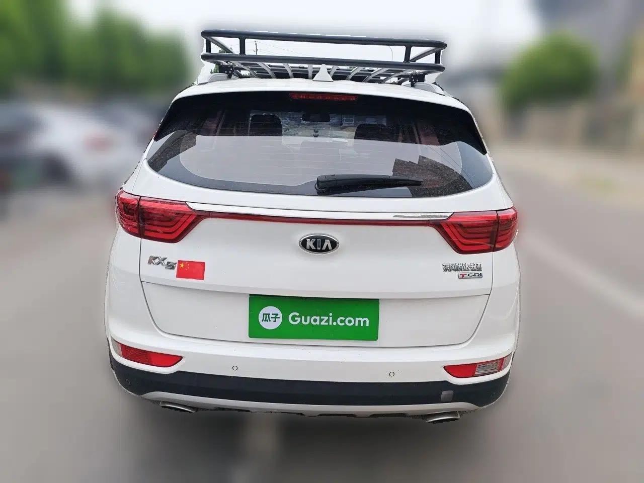 Kia KX5 2017 1.6T Automatic Two-Wheel Drive 15th Anniversary Special Edition DLX — миниатюра 5