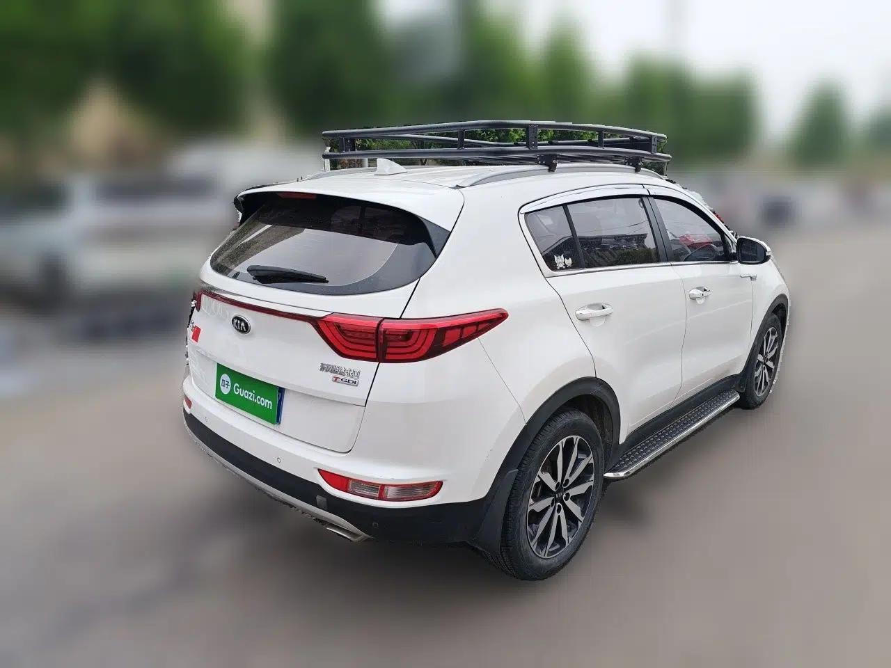 Kia KX5 2017 1.6T Automatic Two-Wheel Drive 15th Anniversary Special Edition DLX — миниатюра 6