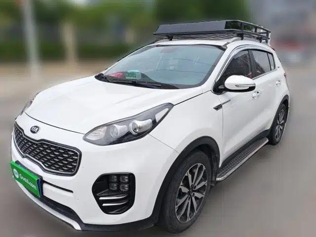 Kia KX5 2017 1.6T Automatic Two-Wheel Drive 15th Anniversary Special Edition DLX