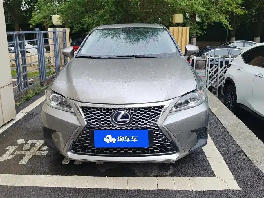 Lexus CT 2017 CT200h Comfort Edition, Single Color, China V Emission Standard — миниатюра 2