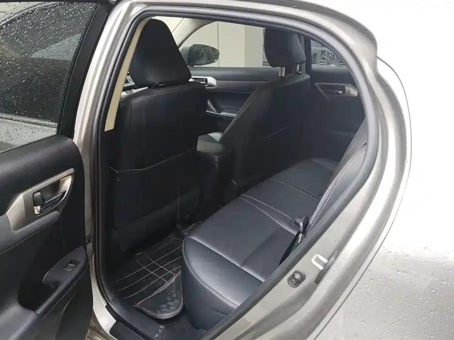 Lexus CT 2017 CT200h Comfort Edition, Single Color, China V Emission Standard — миниатюра 11