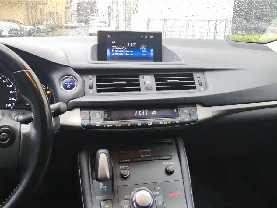 Lexus CT 2017 CT200h Comfort Edition, Single Color, China V Emission Standard — миниатюра 13