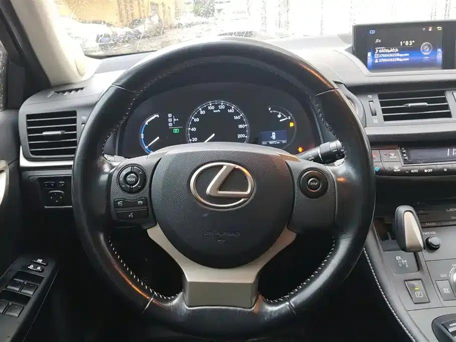 Lexus CT 2017 CT200h Comfort Edition, Single Color, China V Emission Standard — миниатюра 15