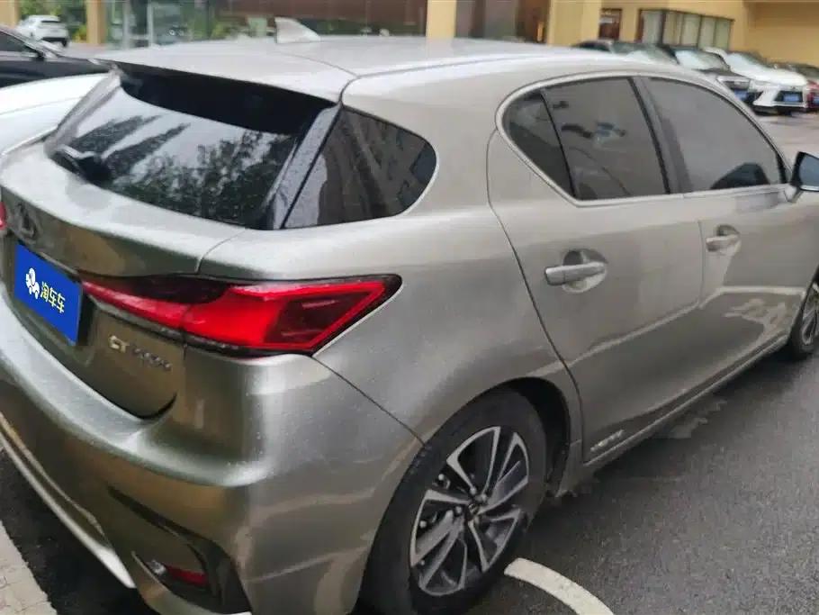 Lexus CT 2017 CT200h Comfort Edition, Single Color, China V Emission Standard — миниатюра 3