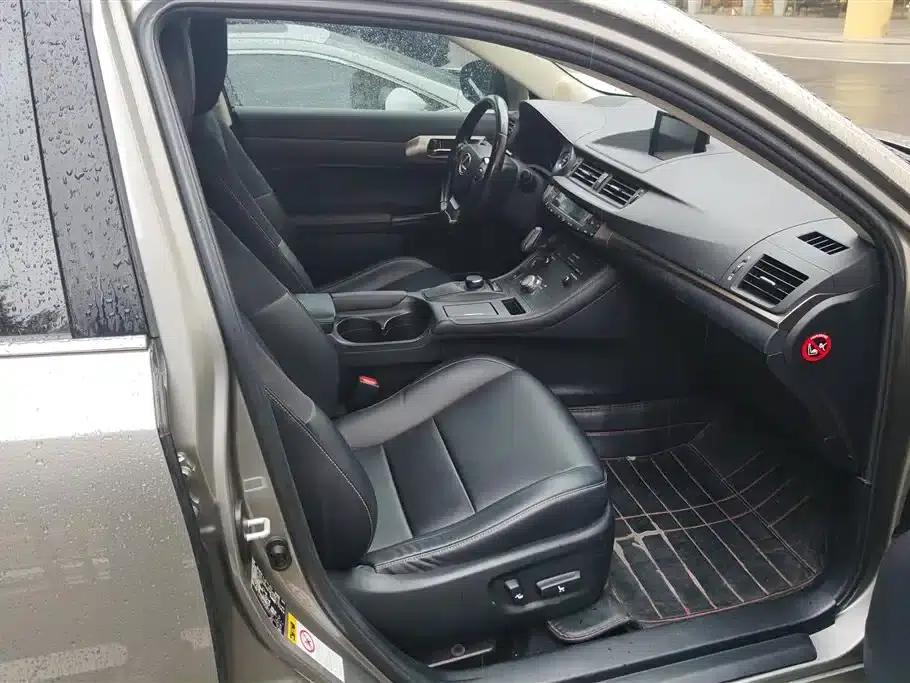 Lexus CT 2017 CT200h Comfort Edition, Single Color, China V Emission Standard — миниатюра 8