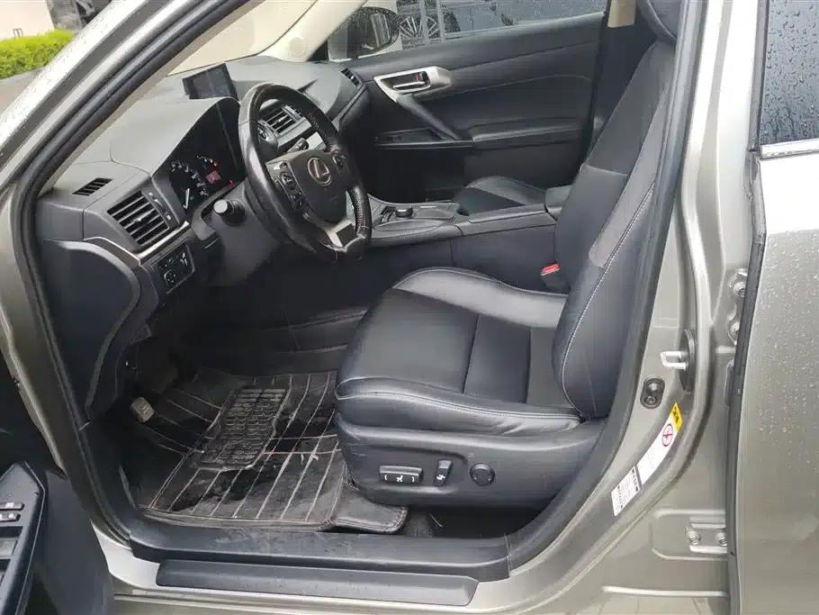 Lexus CT 2017 CT200h Comfort Edition, Single Color, China V Emission Standard — миниатюра 9