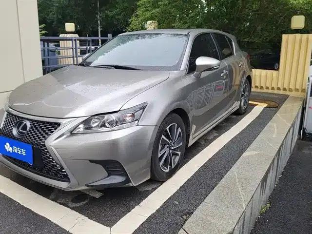 Lexus CT 2017 CT200h Comfort Edition, Single Color, China V Emission Standard