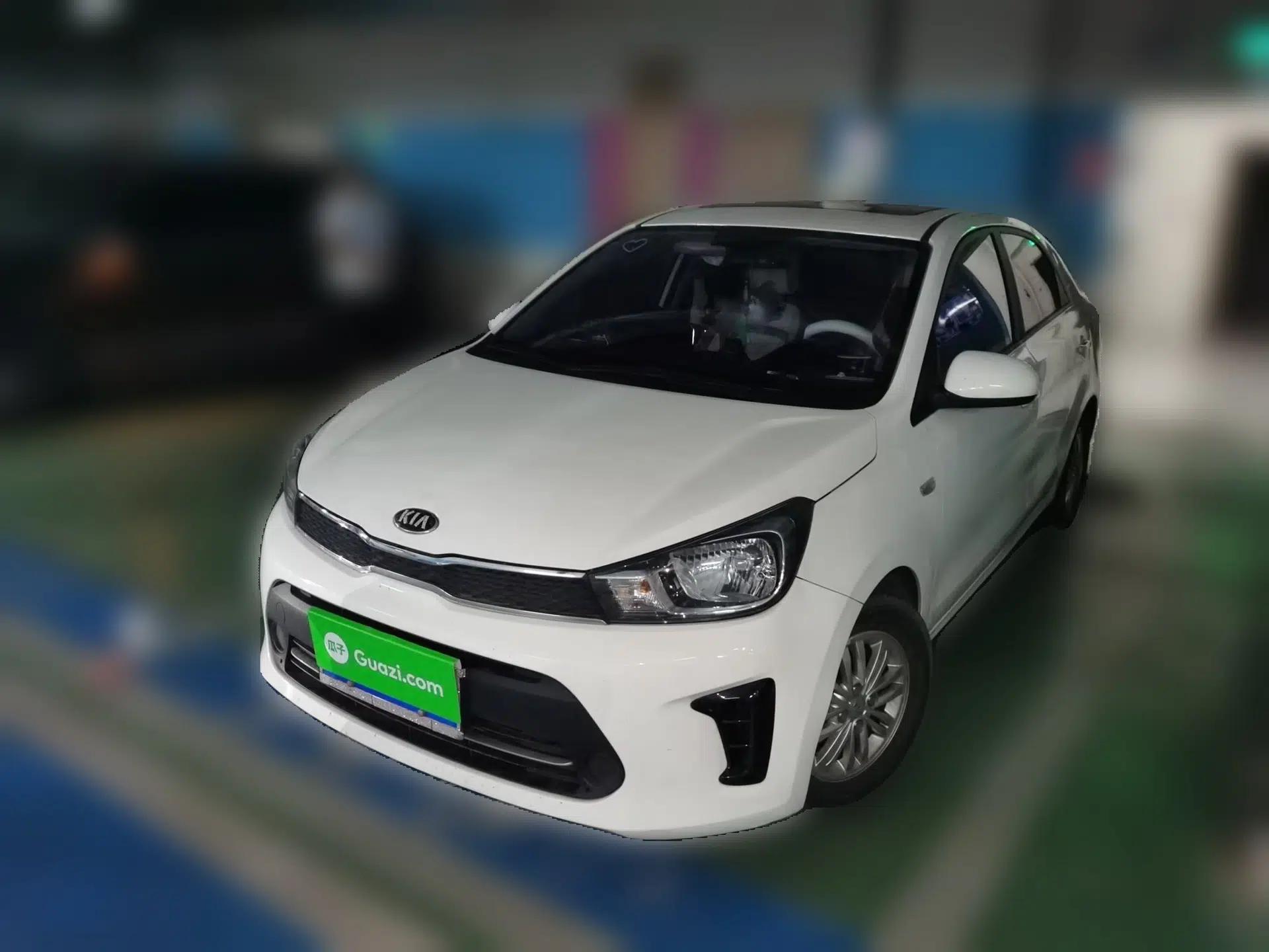 Kia Pegas 2020 1.4L Automatic Comfort Version with Sunroof — миниатюра 1
