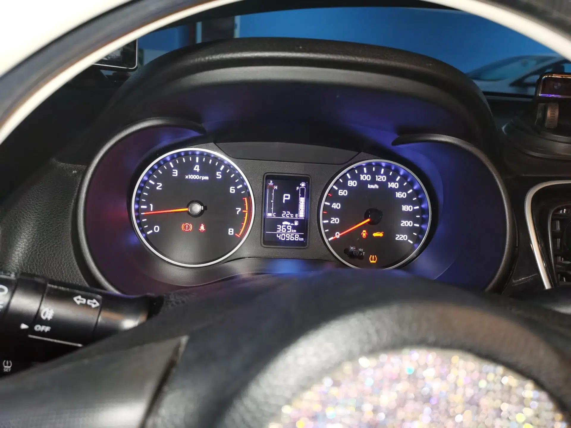 Kia Pegas 2020 1.4L Automatic Comfort Version with Sunroof — миниатюра 12