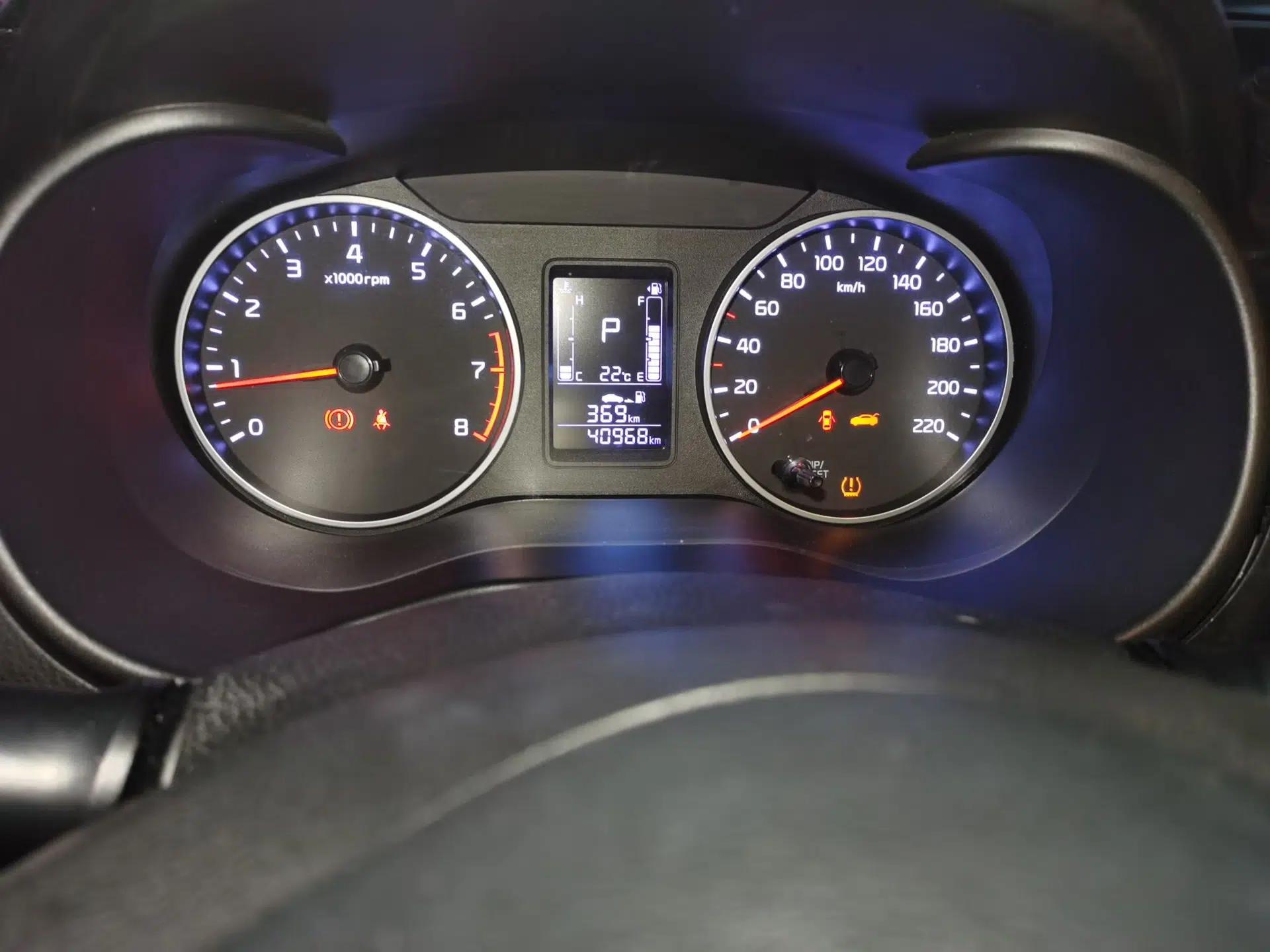 Kia Pegas 2020 1.4L Automatic Comfort Version with Sunroof — миниатюра 13