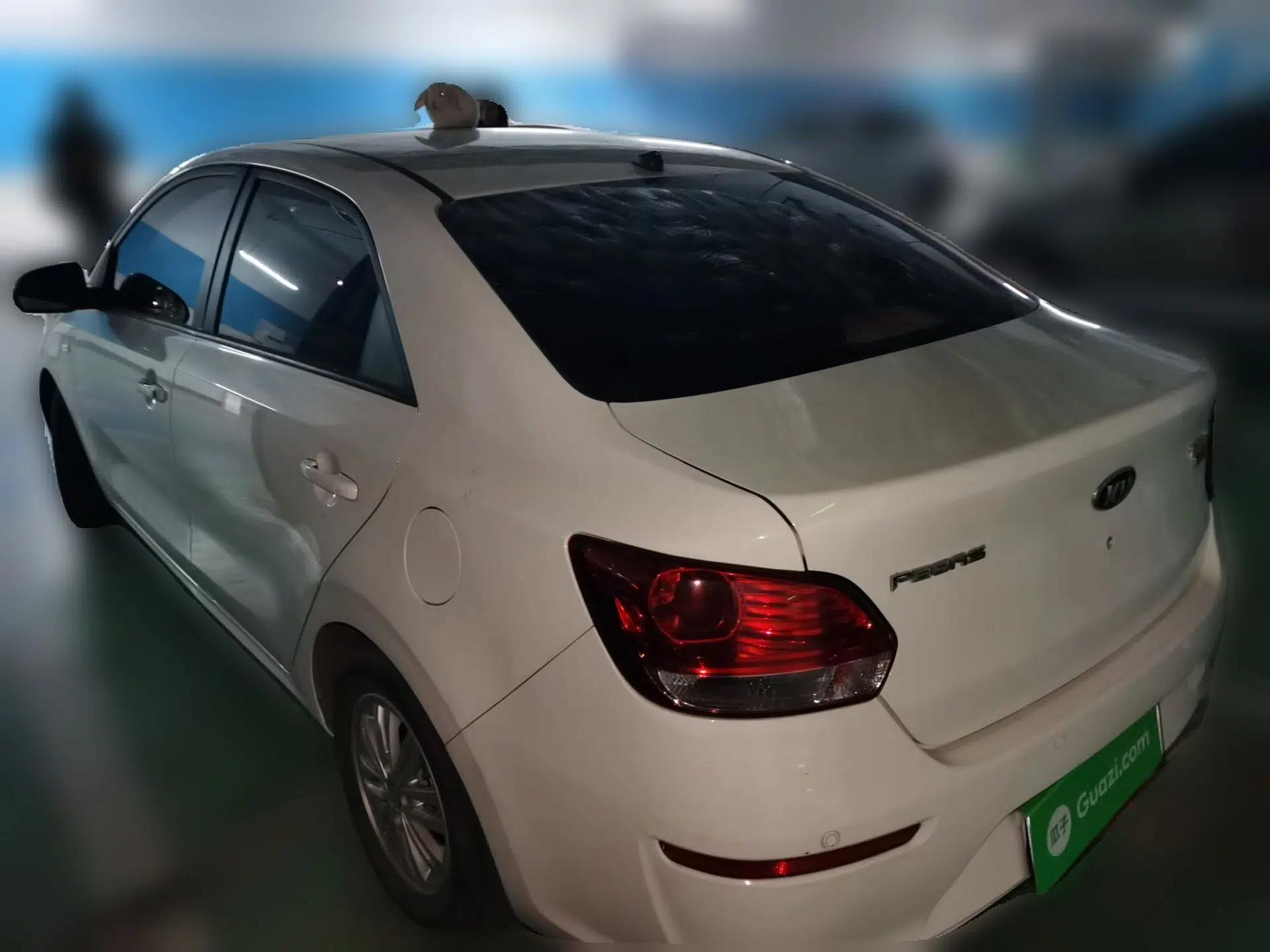 Kia Pegas 2020 1.4L Automatic Comfort Version with Sunroof — миниатюра 4