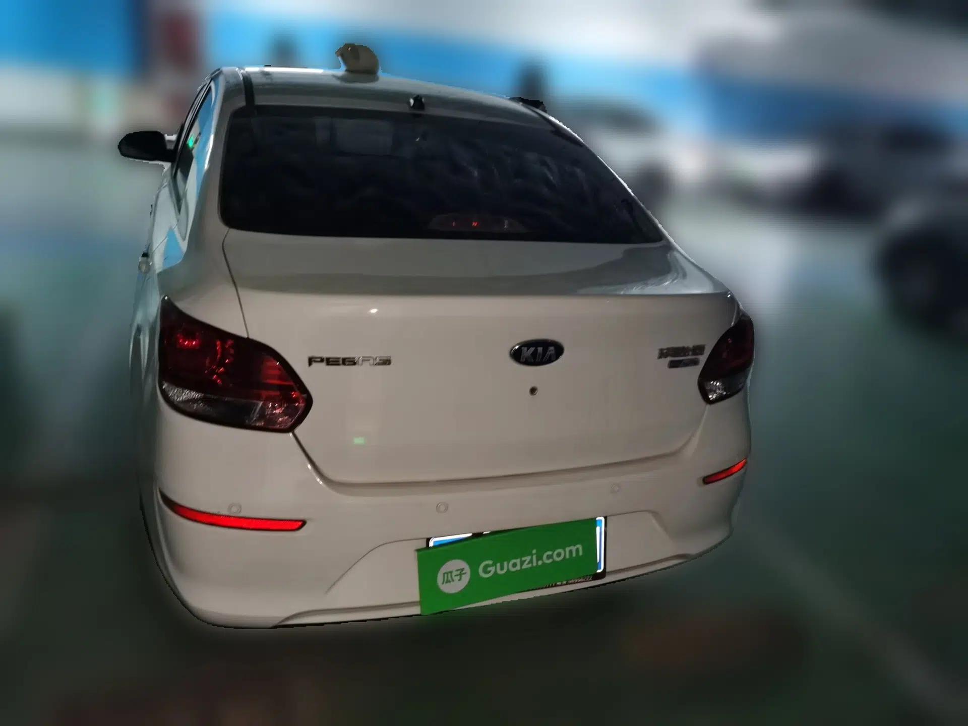 Kia Pegas 2020 1.4L Automatic Comfort Version with Sunroof — миниатюра 5