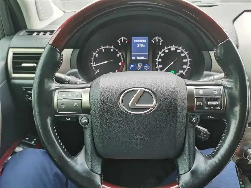 Lexus GX 2014 400 Premium Edition — миниатюра 8