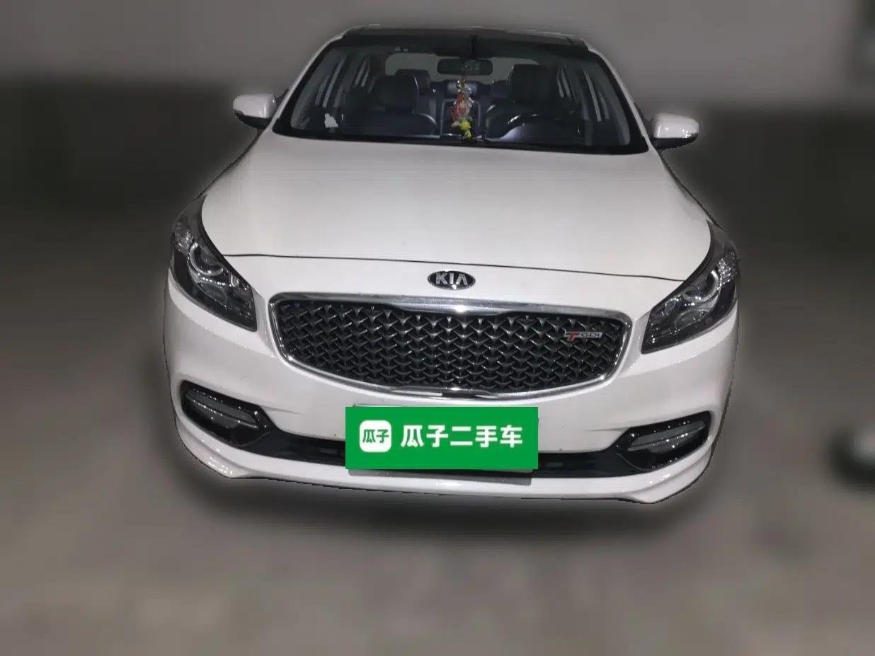 Kia K4 2017 1.6T Automatic T-DLX Turbo — миниатюра 2